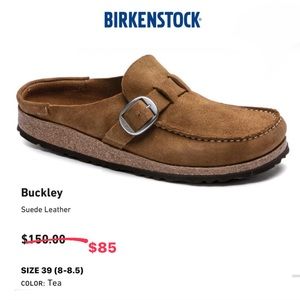 Birkenstock Buckley Clog